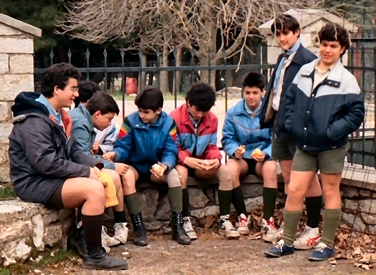 1987 Ομάδα Καλάβρυτα